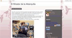 Desktop Screenshot of elmiradordelalberquilla.blogspot.com