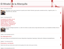 Tablet Screenshot of elmiradordelalberquilla.blogspot.com