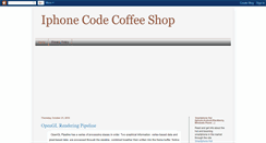Desktop Screenshot of iphonecoding.blogspot.com
