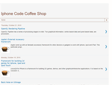 Tablet Screenshot of iphonecoding.blogspot.com