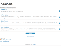Tablet Screenshot of dualcell-pulsamurah.blogspot.com