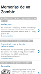 Mobile Screenshot of memoriasdeunzombie.blogspot.com