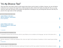 Tablet Screenshot of itsmydivorcetoo.blogspot.com