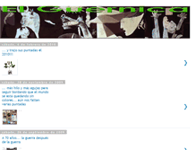 Tablet Screenshot of examenfinalelguernica.blogspot.com