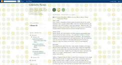 Desktop Screenshot of clebnewz.blogspot.com