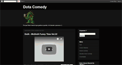 Desktop Screenshot of dotacomedy.blogspot.com