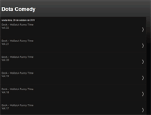 Tablet Screenshot of dotacomedy.blogspot.com