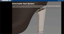 Desktop Screenshot of detachableheelsystem.blogspot.com