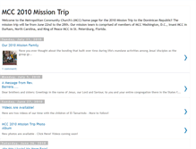 Tablet Screenshot of mcc2010missiontrip.blogspot.com