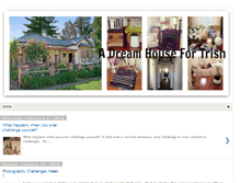 Tablet Screenshot of adreamhousefortrish.blogspot.com