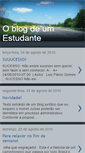 Mobile Screenshot of juristudante.blogspot.com
