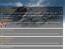 Tablet Screenshot of livionsgonemad.blogspot.com