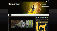 Desktop Screenshot of coraanimal.blogspot.com