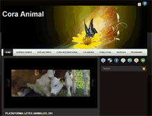 Tablet Screenshot of coraanimal.blogspot.com