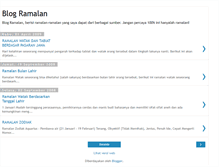 Tablet Screenshot of blogramalan.blogspot.com