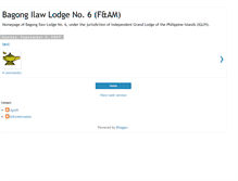 Tablet Screenshot of bl6iglpi.blogspot.com