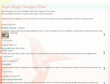 Tablet Screenshot of anjashappyscrappinplace.blogspot.com