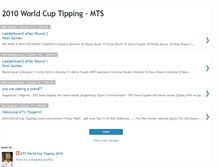 Tablet Screenshot of mtsworldcup2010.blogspot.com