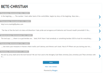 Tablet Screenshot of bete-christian.blogspot.com