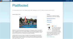 Desktop Screenshot of plattfooted.blogspot.com