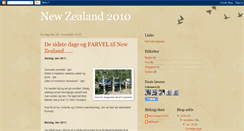 Desktop Screenshot of nz-ferie.blogspot.com