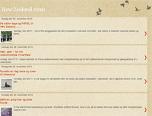 Tablet Screenshot of nz-ferie.blogspot.com