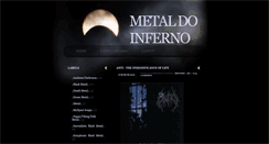 Desktop Screenshot of metaldoinferno.blogspot.com