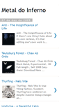 Mobile Screenshot of metaldoinferno.blogspot.com