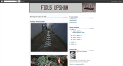 Desktop Screenshot of figusupshaw.blogspot.com