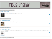 Tablet Screenshot of figusupshaw.blogspot.com