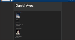 Desktop Screenshot of daniel-danielaves.blogspot.com