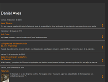 Tablet Screenshot of daniel-danielaves.blogspot.com