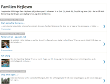 Tablet Screenshot of hejlesen.blogspot.com