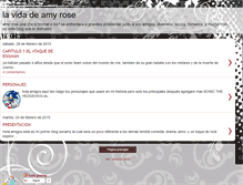 Tablet Screenshot of lavidadeamyrose.blogspot.com