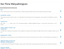 Tablet Screenshot of nurfitriawahyudiningrum.blogspot.com