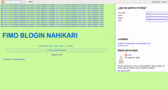 Desktop Screenshot of nahikari-fimo.blogspot.com