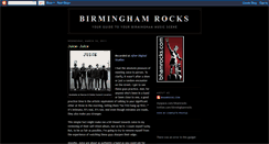 Desktop Screenshot of bhamrocks.blogspot.com