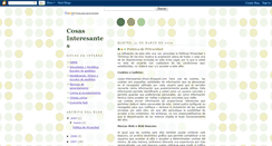 Desktop Screenshot of cosas-interesantes-shock.blogspot.com