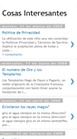 Mobile Screenshot of cosas-interesantes-shock.blogspot.com