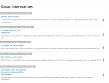 Tablet Screenshot of cosas-interesantes-shock.blogspot.com