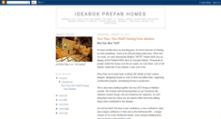 Desktop Screenshot of ideaboxprefab.blogspot.com