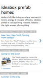Mobile Screenshot of ideaboxprefab.blogspot.com