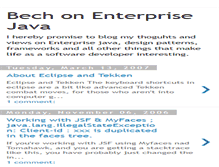 Tablet Screenshot of bechblog.blogspot.com