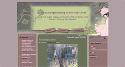 Desktop Screenshot of lintahdayak.blogspot.com