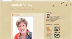 Desktop Screenshot of mortongray.blogspot.com