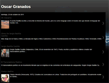 Tablet Screenshot of oscargranadosa.blogspot.com