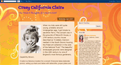 Desktop Screenshot of clairehennessy.blogspot.com