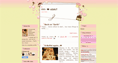 Desktop Screenshot of just-vivien.blogspot.com