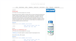 Desktop Screenshot of mylittlepenang.blogspot.com