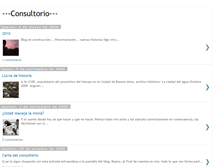 Tablet Screenshot of elconsultoriodehoy.blogspot.com